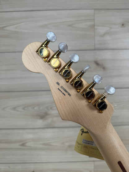Fender Richie Kotzen Signature Stratocaster Electric Guitar, Transparent White Burst - #7362