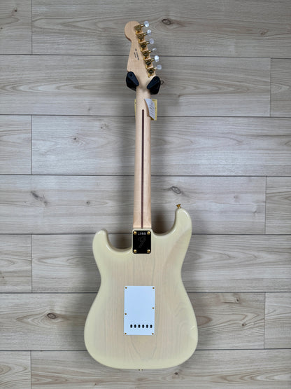 Fender Richie Kotzen Signature Stratocaster Electric Guitar, Transparent White Burst - #7362