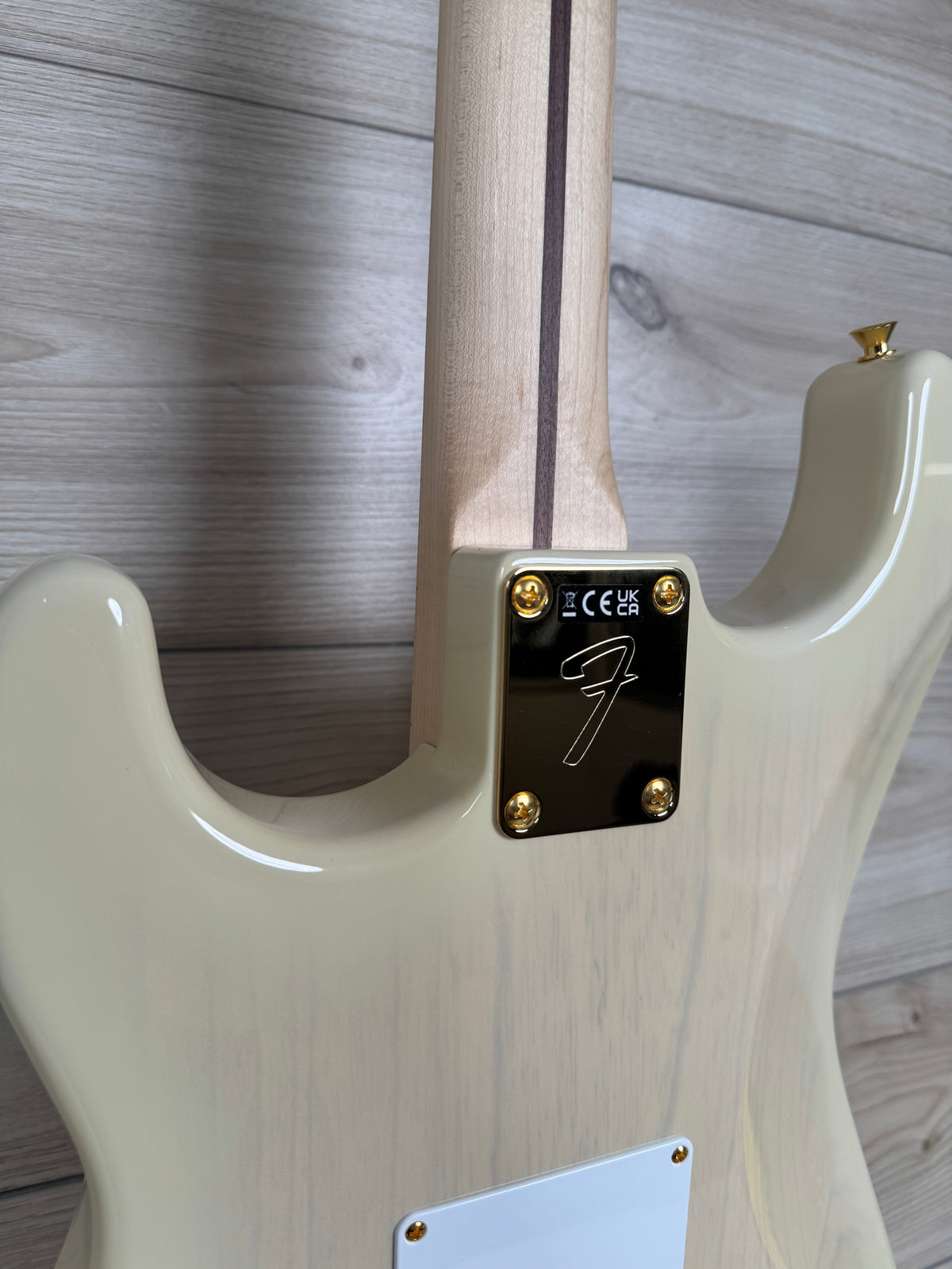 Fender Richie Kotzen Signature Stratocaster Electric Guitar, Transparent White Burst - #7362