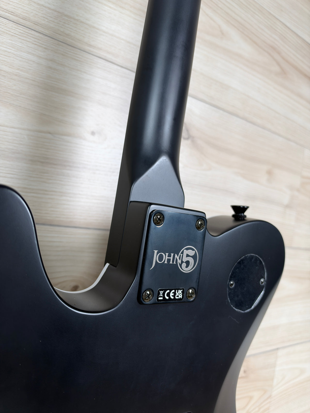 Fender John 5 Phantom Telecaster, Black