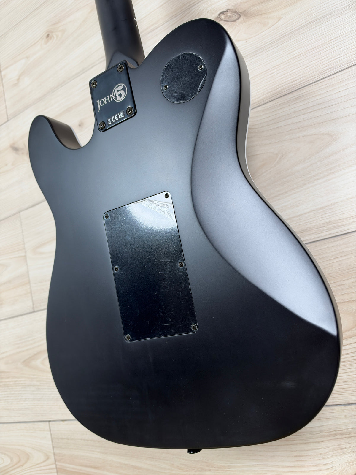 Fender John 5 Phantom Telecaster, Black