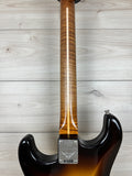Fender Custom Shop 2023 Limited Edition Roasted '50s Strat® DLX Closet Classic, 1-Piece 4A Roasted Flame Maple, Wide-Fade Aged Chocolate 2-Color Sunburst