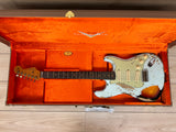 Fender Custom Shop Ltd 1961 Stratocaster Super Heavy Relic, Aged Sonic Blue over 3-Color Sunburst #7075