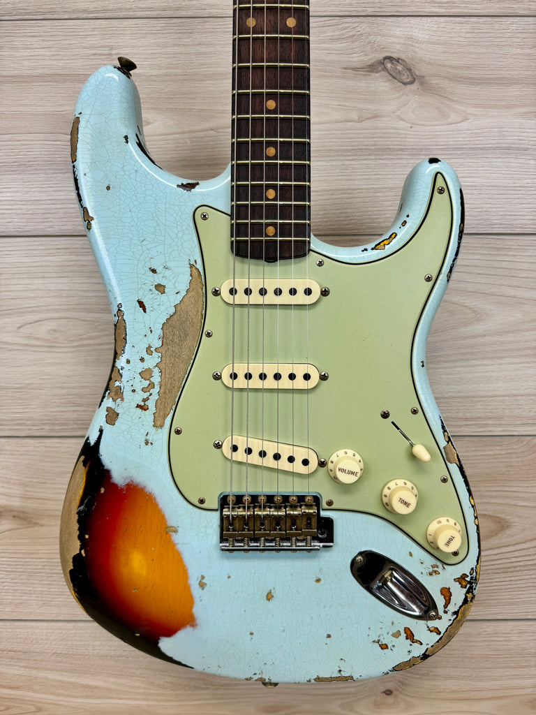 Fender Custom Shop Ltd 1961 Stratocaster Super Heavy Relic, Aged