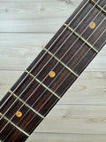 Fender Custom Shop Ltd 1961 Stratocaster Super Heavy Relic, Aged Sonic Blue over 3-Color Sunburst #7075