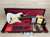 Fender Custom Shop Limited Edition 75th Anniversary Stratocaster NOS Guitar, Rosewood Fingerboard, Diamond White Pearl - CBN Music Warehouse