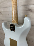 Fender Custom Shop Limited Edition 75th Anniversary Stratocaster NOS Guitar, Rosewood Fingerboard, Diamond White Pearl - CBN Music Warehouse