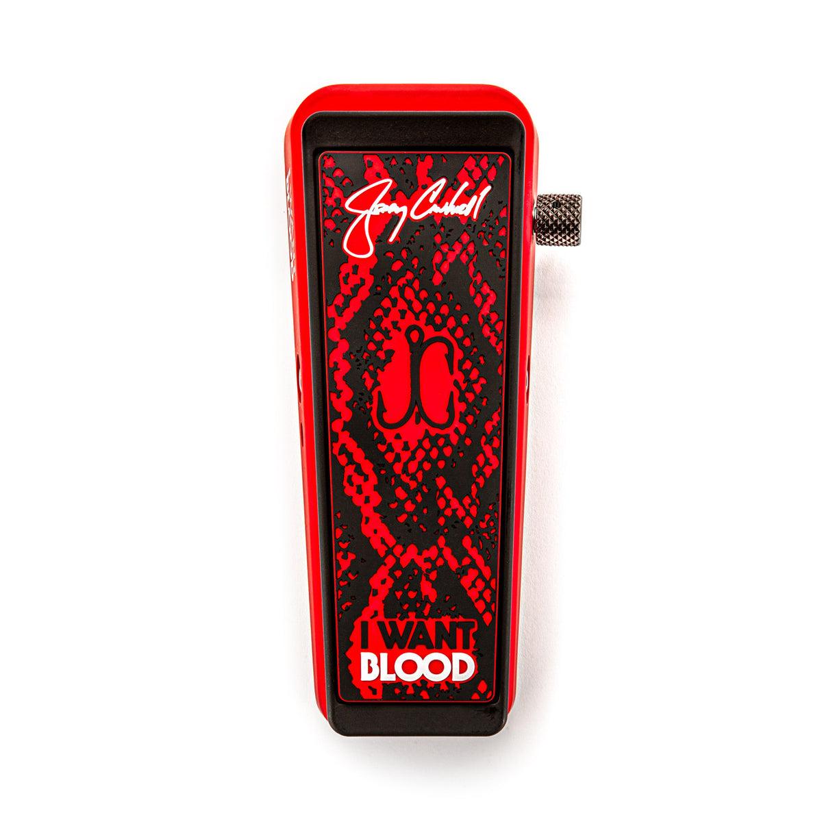 Dunlop JC95IWB Jerry Cantrell I Want Blood Cry Baby Wah Pedal - CBN Music Warehouse