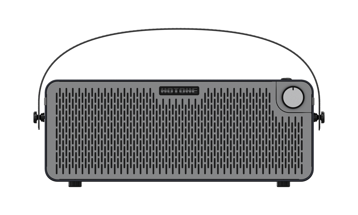 NEW! Hotone AP-30BK Pulze Luna Multifunctional Bluetooth modeling Guitar Amplifier Black - CBN Music Warehouse