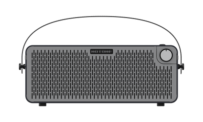 NEW! Hotone AP-30BK Pulze Luna Multifunctional Bluetooth modeling Guitar Amplifier Black - CBN Music Warehouse