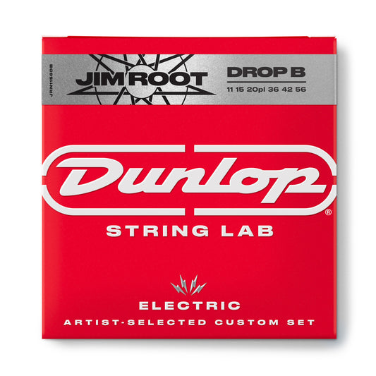 Dunlop JRN1156DB Jim Root Electric Strings - .011-.056, Drop B - CBN Music Warehouse