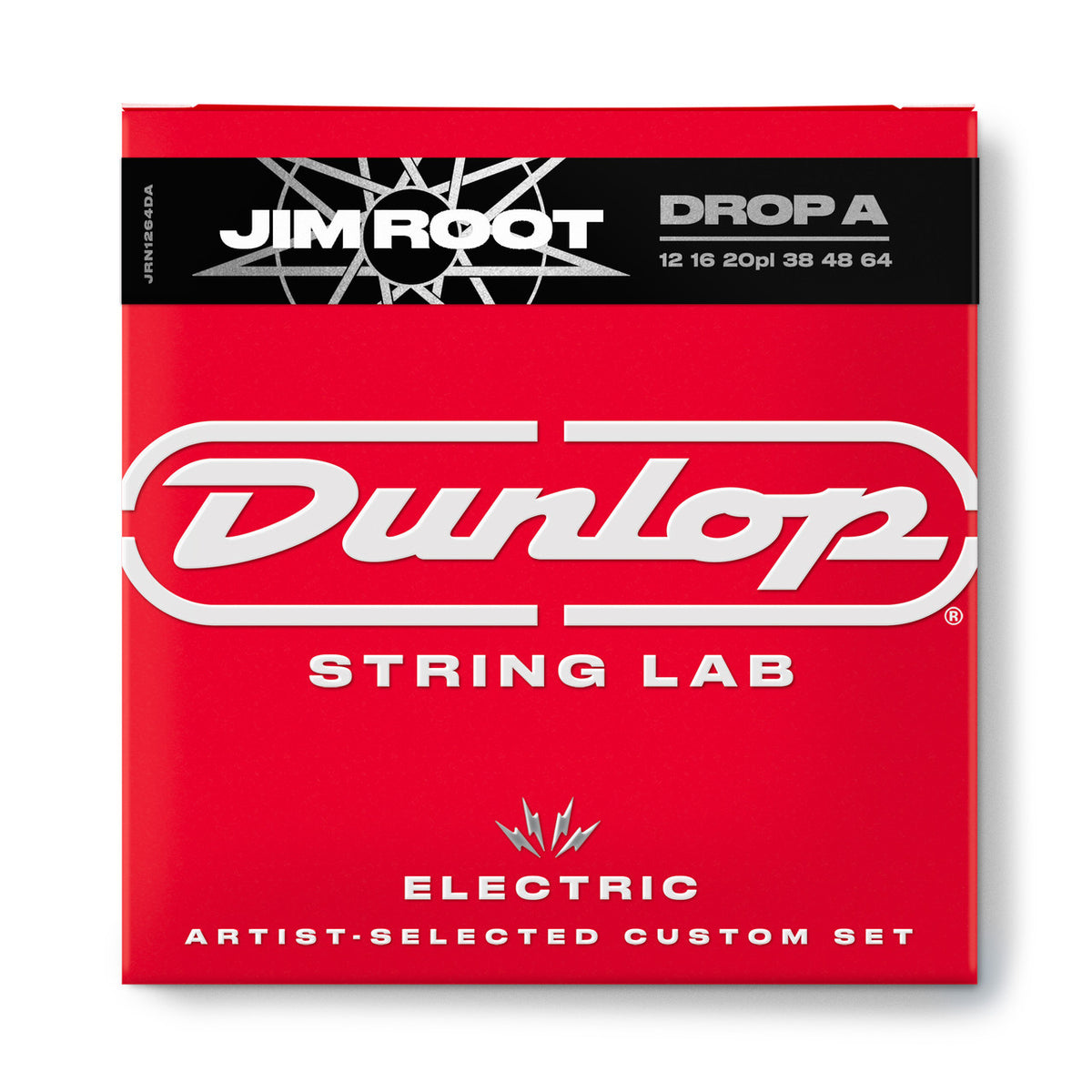 Dunlop JRN1264DA Jim Root Signature Electric Strings - .012-.064 Drop A
