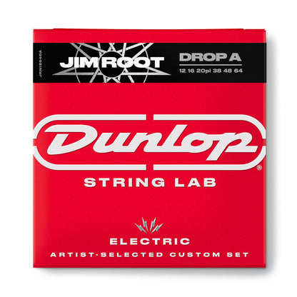 Dunlop JRN1264DA Jim Root Signature Electric Strings - .012-.064 Drop A