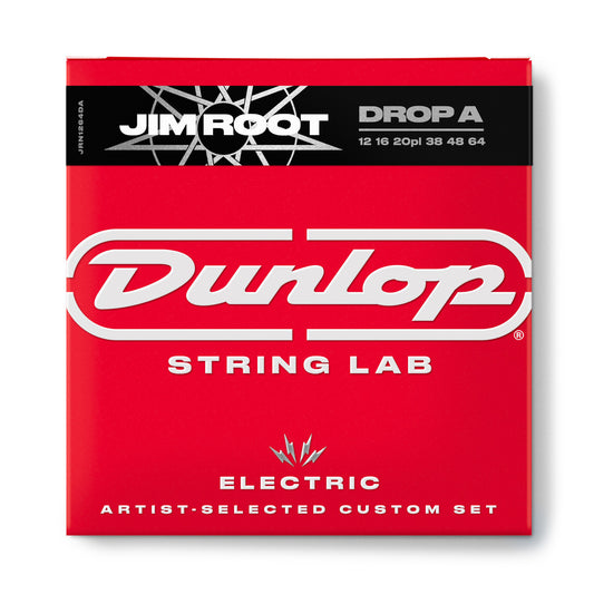 Dunlop JRN1264DA Jim Root Signature Electric Strings - .012-.064 Drop A