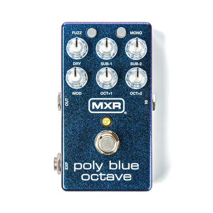 MXR Poly Blue Octave Pedal - CBN Music Warehouse