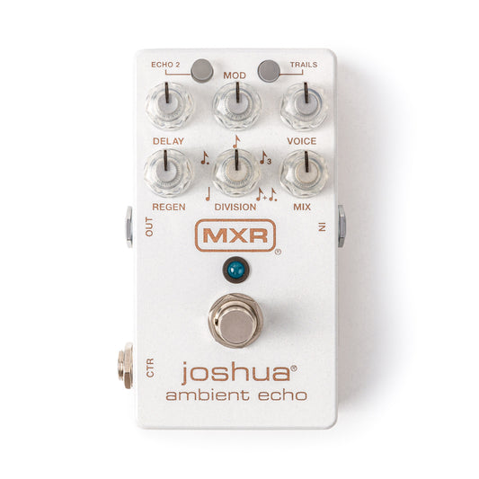 MXR M309 Joshua Ambient Echo Guitar Effects Pedal - CBN Music Warehouse