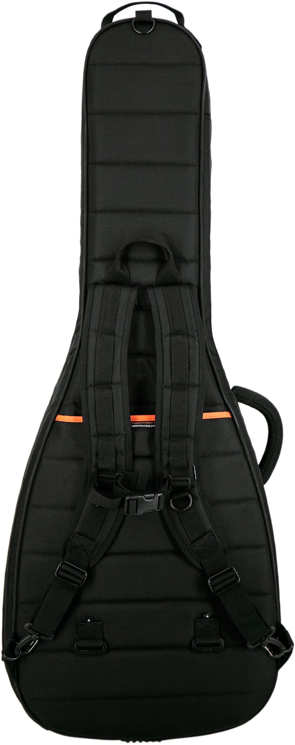 MONO M80 Classic Ultra Dual Electric Guitar Soft Case - Black