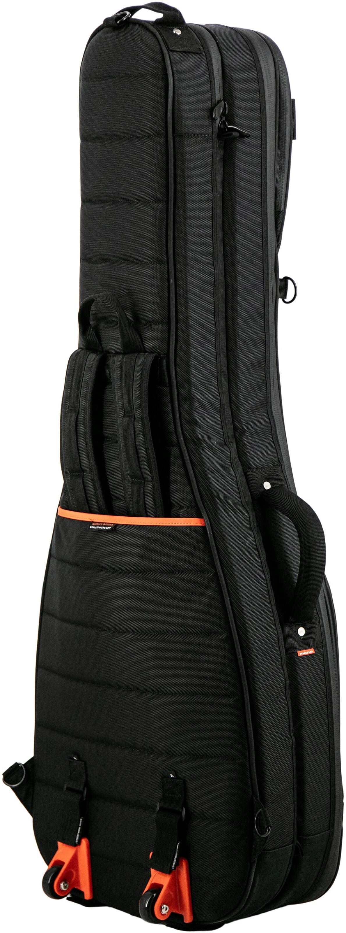 MONO M80 Classic Ultra Dual Electric Guitar Soft Case - Black