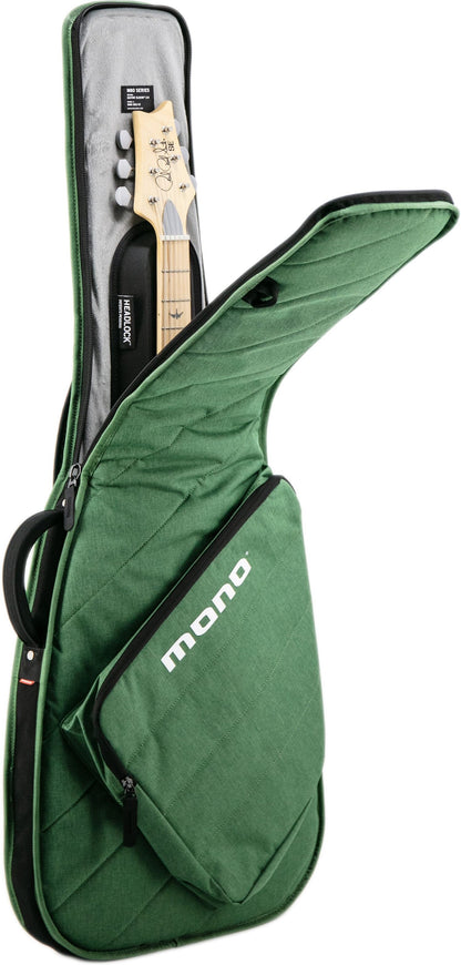 MONO M80 Sleeve 2.0 Electric Guitar Gig bag - Amazon Green