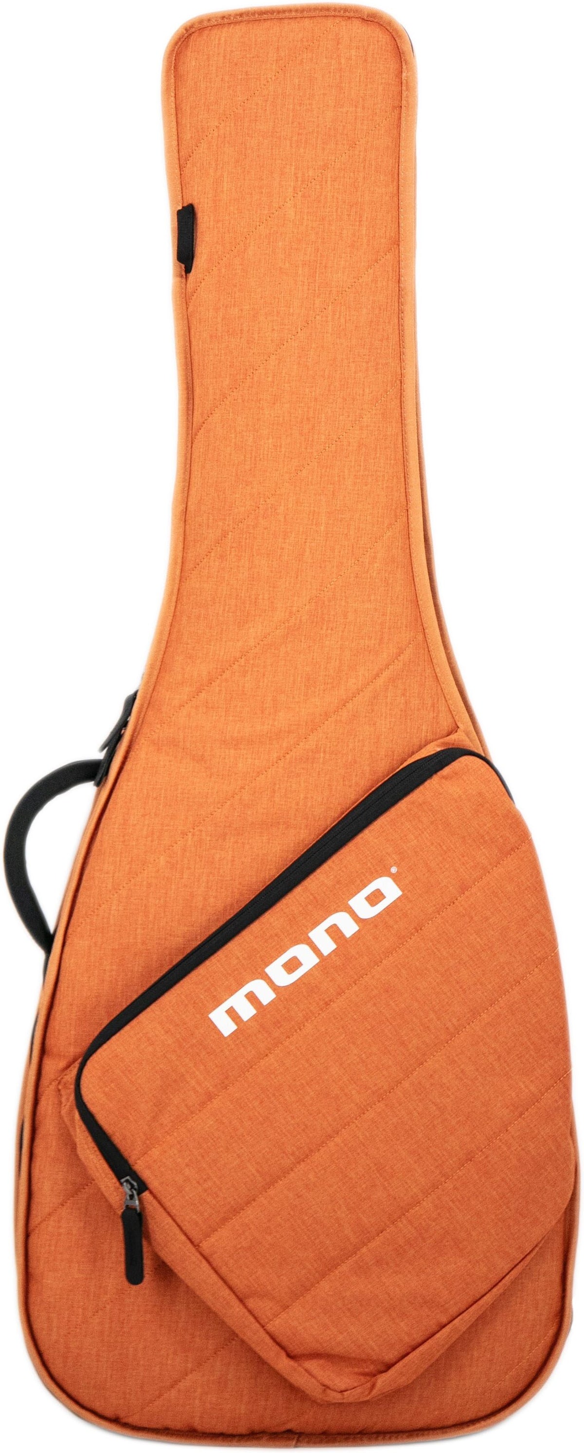 Mono gig bag sleeve for electric guitar in Orange color