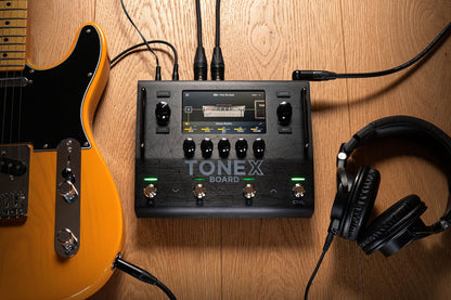 NEW! IK Multimedia TONEX Board Floor Amp Modeler and FX Processor