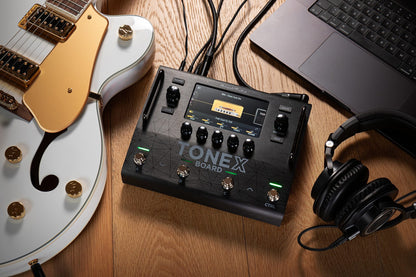 NEW! IK Multimedia TONEX Board Floor Amp Modeler and FX Processor