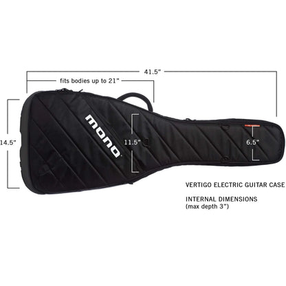 MONO Vertigo Electric Guitar Gig Bag - Black