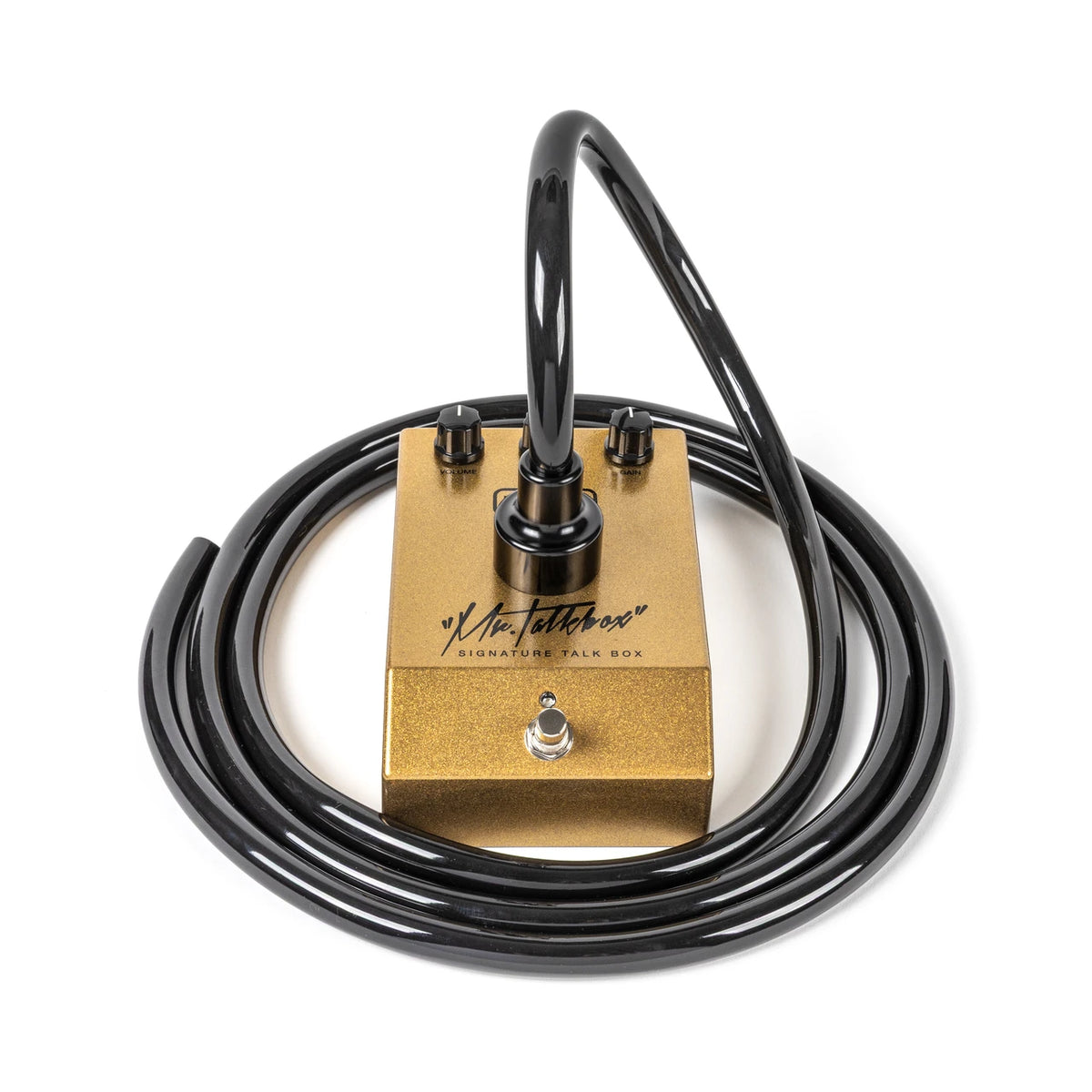 This is a professional-grade talk box tailor-made for keyboardists and guitarists who want to speak through their instrument, straight from the soul, with more power, more headroom, more control over your voice, and better articulation of each vowel and consonant over a low end that stays thick and full.