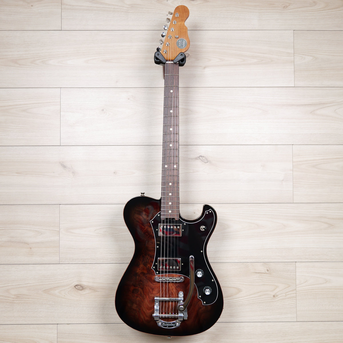 Veritas Custom Portlander Figured Walnut Top - Bearcats Pickups