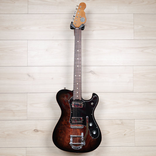 Veritas Custom Portlander Figured Walnut Top - Bearcats Pickups
