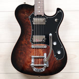 Veritas Custom Portlander Figured Walnut Top - Bearcats Pickups