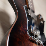 Veritas Custom Portlander Figured Walnut Top - Bearcats Pickups