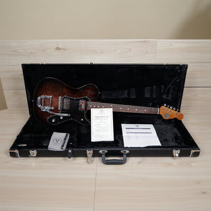 Veritas Custom Portlander Figured Walnut Top - Bearcats Pickups