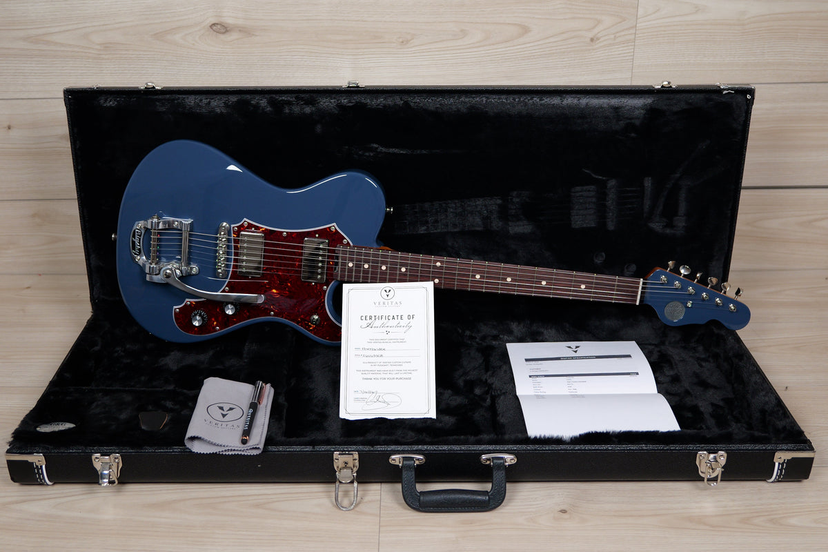 Veritas Custom Portlander Land Rover Blue - Beacats Pickups