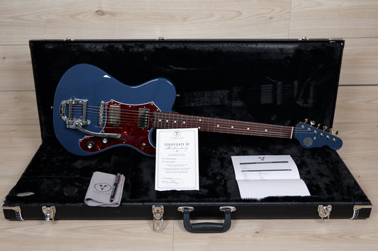 Vertias Custom Portlander Land Rover Blue - Beacats Pickups