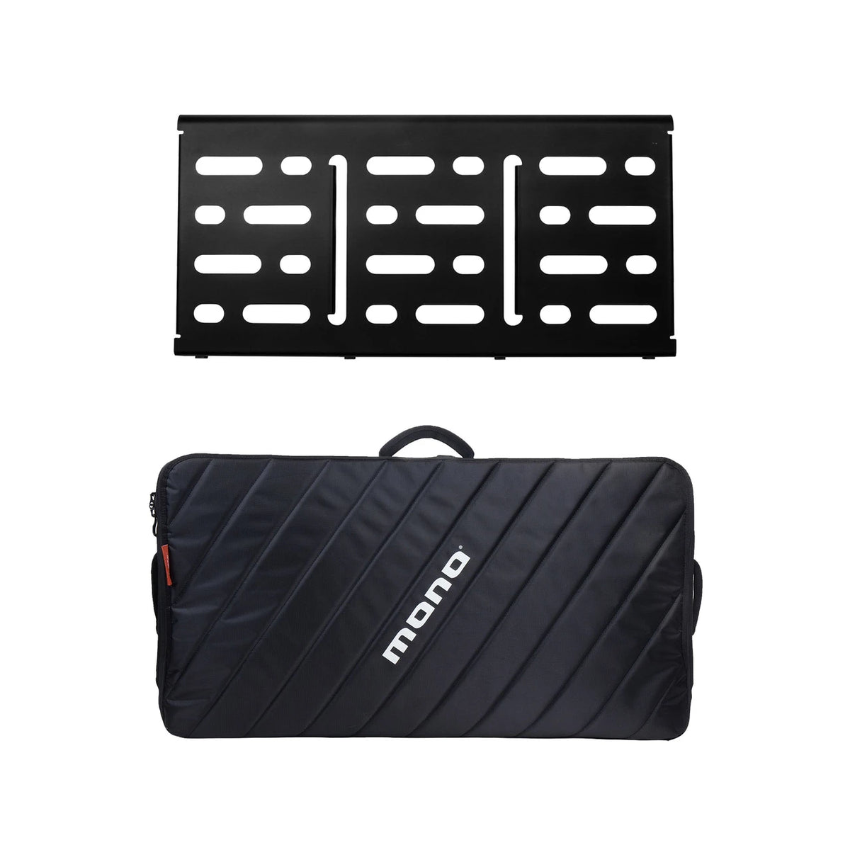 MONO Pedalboard Large with Pro Accessory Case 2.0 - Black