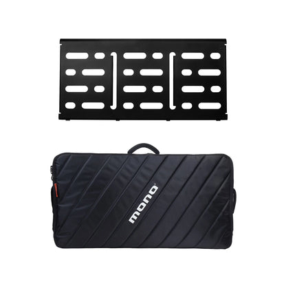 MONO Pedalboard Large with Pro Accessory Case 2.0 - Black
