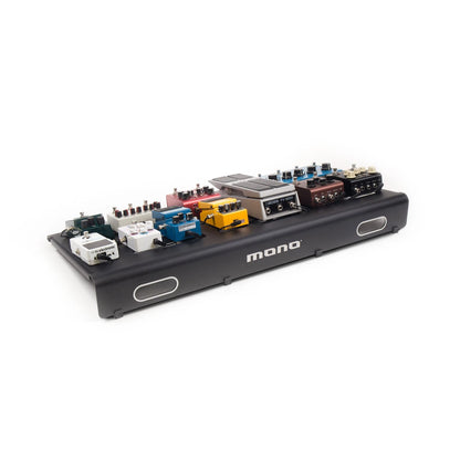 MONO Pedalboard Large with Pro Accessory Case 2.0 - Black