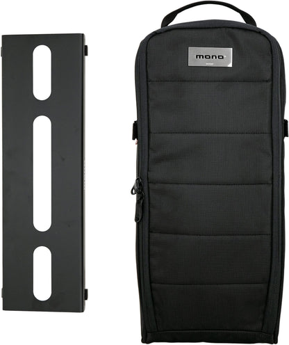 MONO Pedalboard Lite Plus Bundle with Tick Plus 2.0 Case - Black