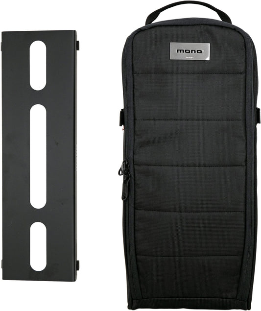MONO Pedalboard Lite Plus Bundle with Tick Plus 2.0 Case - Black