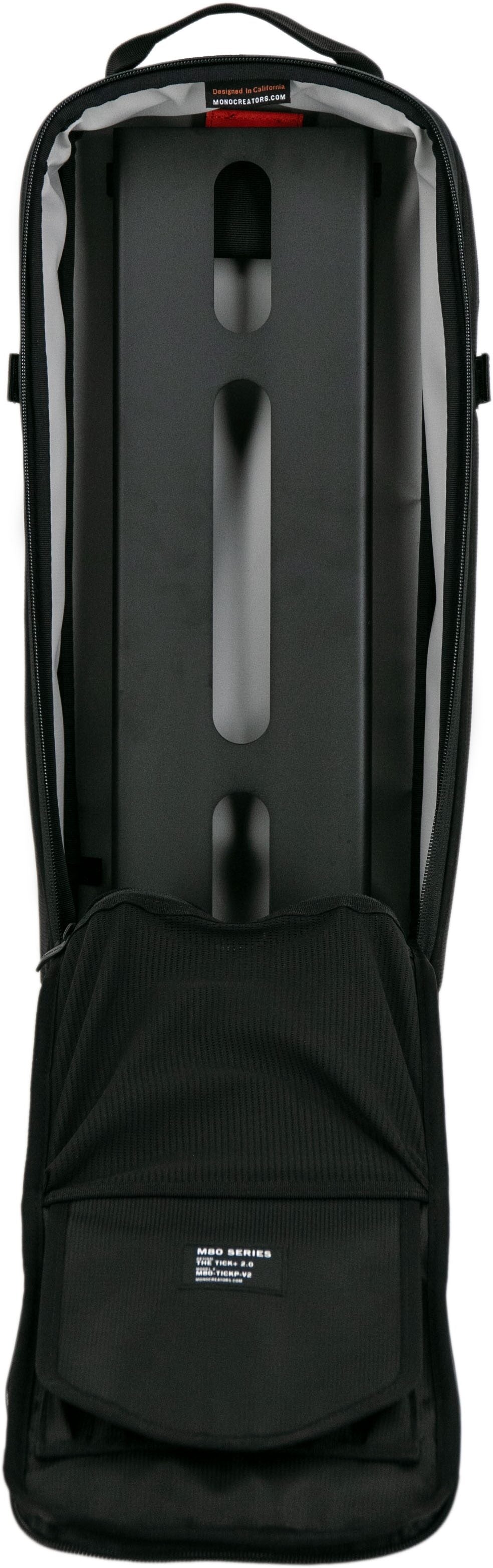 MONO Pedalboard Lite Plus Bundle with Tick Plus 2.0 Case - Black