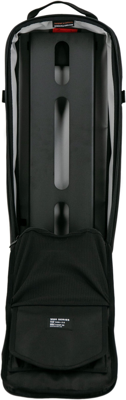 MONO Pedalboard Lite Plus Bundle with Tick Plus 2.0 Case - Black
