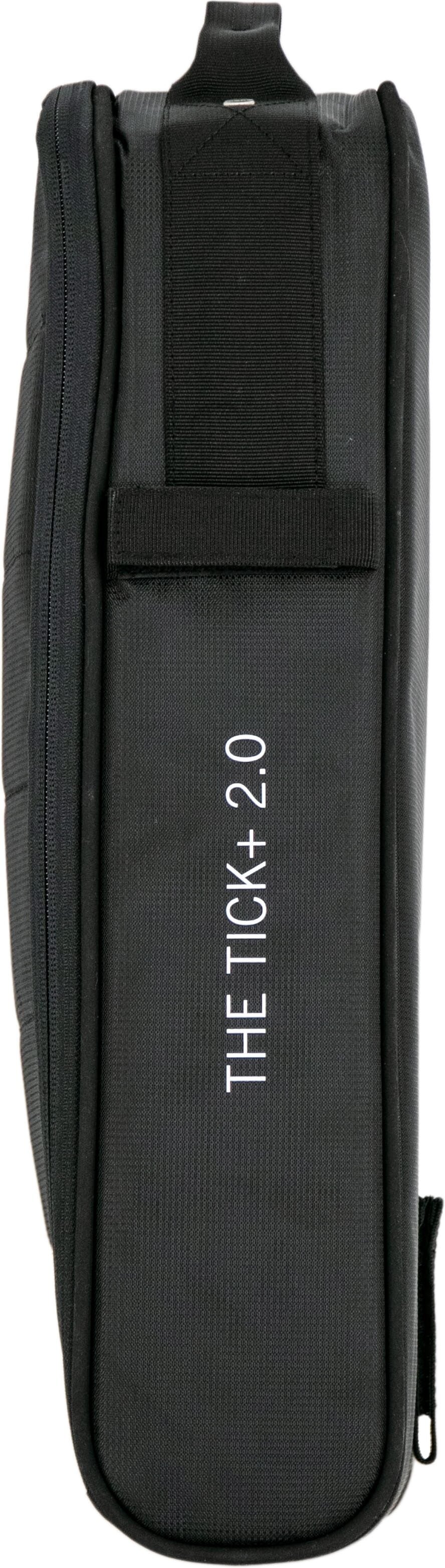 MONO Pedalboard Lite Plus Bundle with Tick Plus 2.0 Case - Black