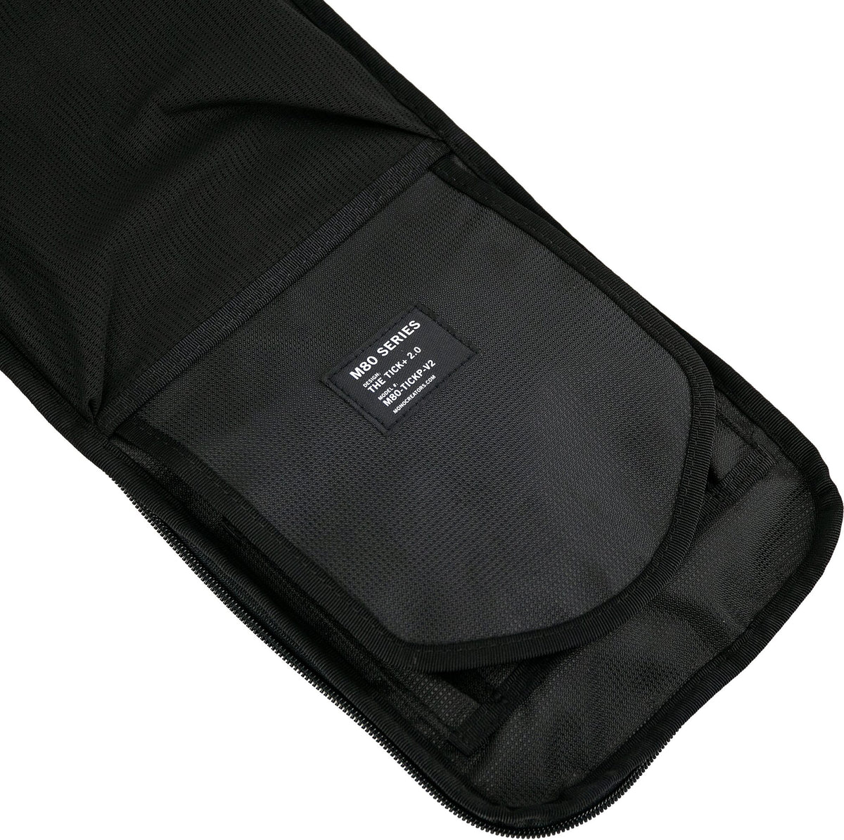 MONO Pedalboard Lite Plus Bundle with Tick Plus 2.0 Case - Black