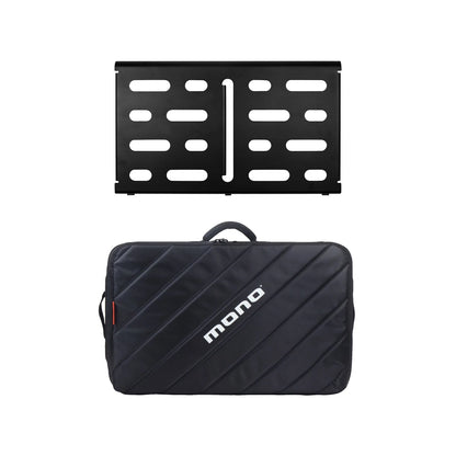 MONO Pedalboard Medium with Tour Accessory Case 2.0 - Black