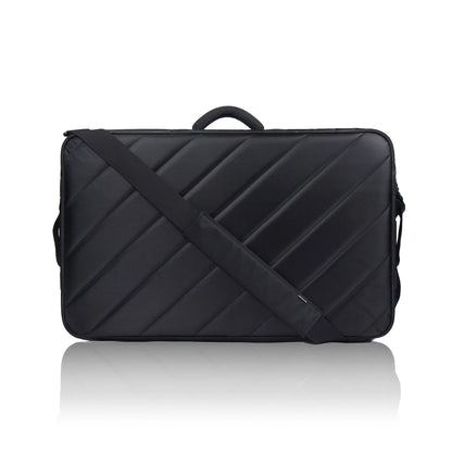 MONO Pedalboard Medium with Tour Accessory Case 2.0 - Black