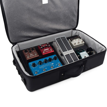 MONO Pedalboard Medium with Tour Accessory Case 2.0 - Black