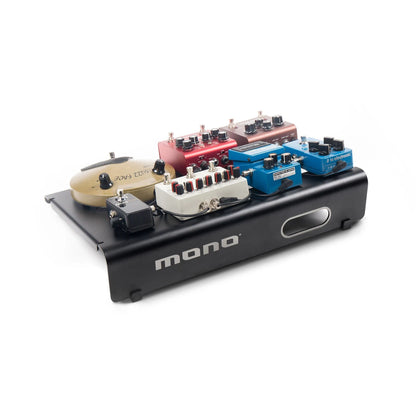 MONO Pedalboard Small with Club Accessory Case 2.0 - Black