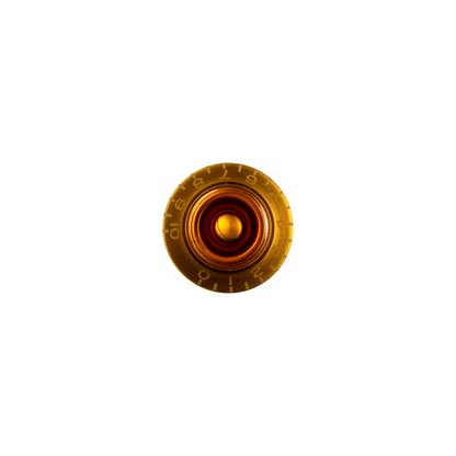 Gibson Accessories Top Hat Knobs 4-pack - Vintage Amber - CBN Music Warehouse