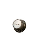 Gibson top hat knobs w/ silver metal insert - CBN Music Warehouse